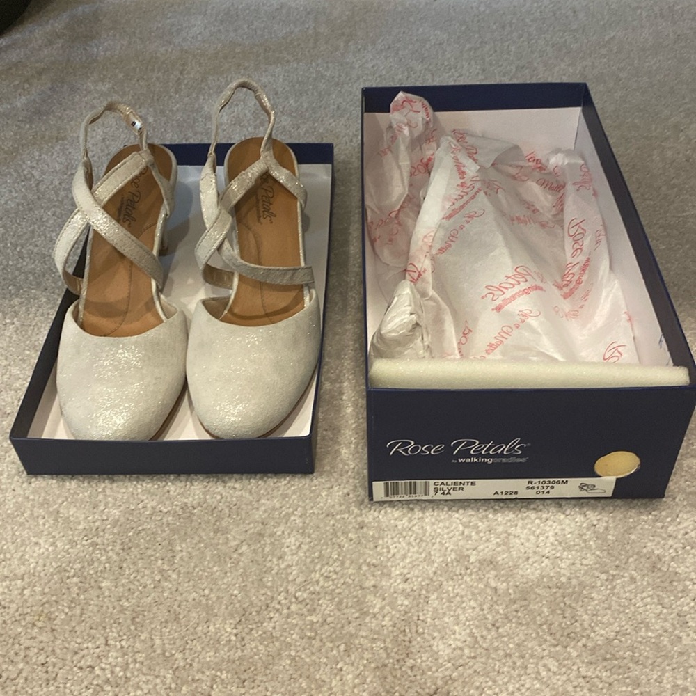 Rose Petals by Walking Cradles Caliente Silver micro